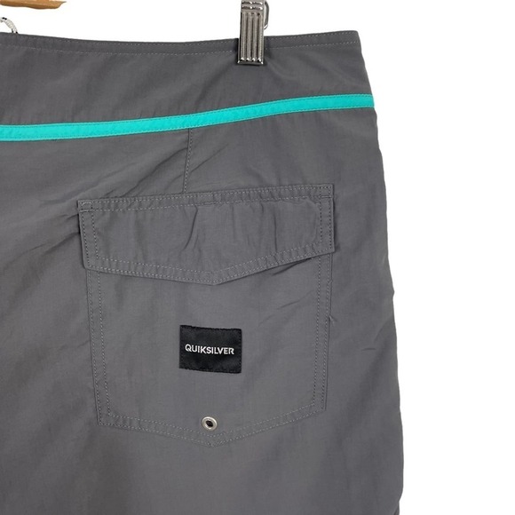 QUIKSILVER Men's Classic Yoke 17" Boardshort Swim Trunks Shorts Size 40 - Picture 6 of 16